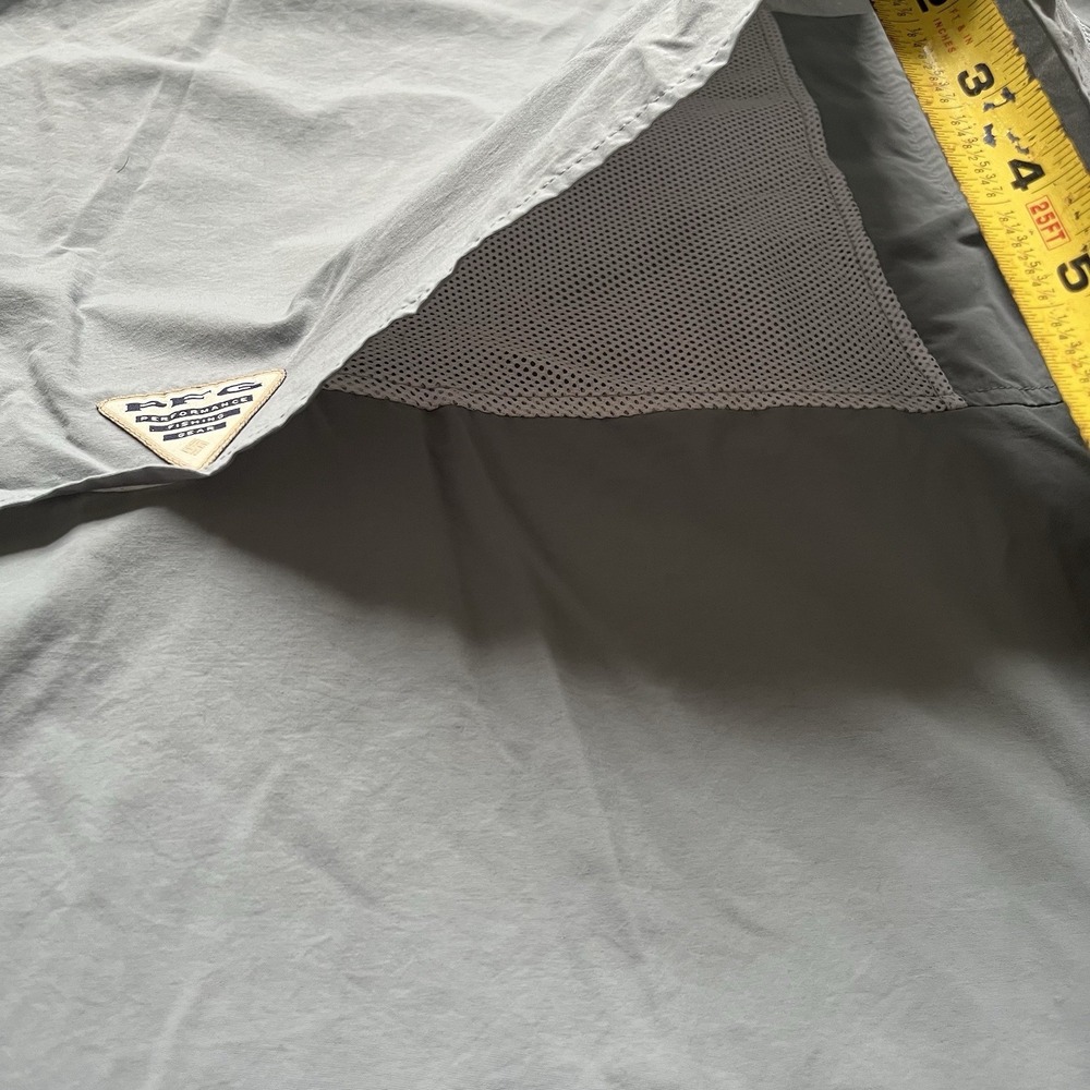 Columbia PFG Sportswear Company Men's XL Short Sleeve Vented Fishing Shirt - Picture 7 of 9